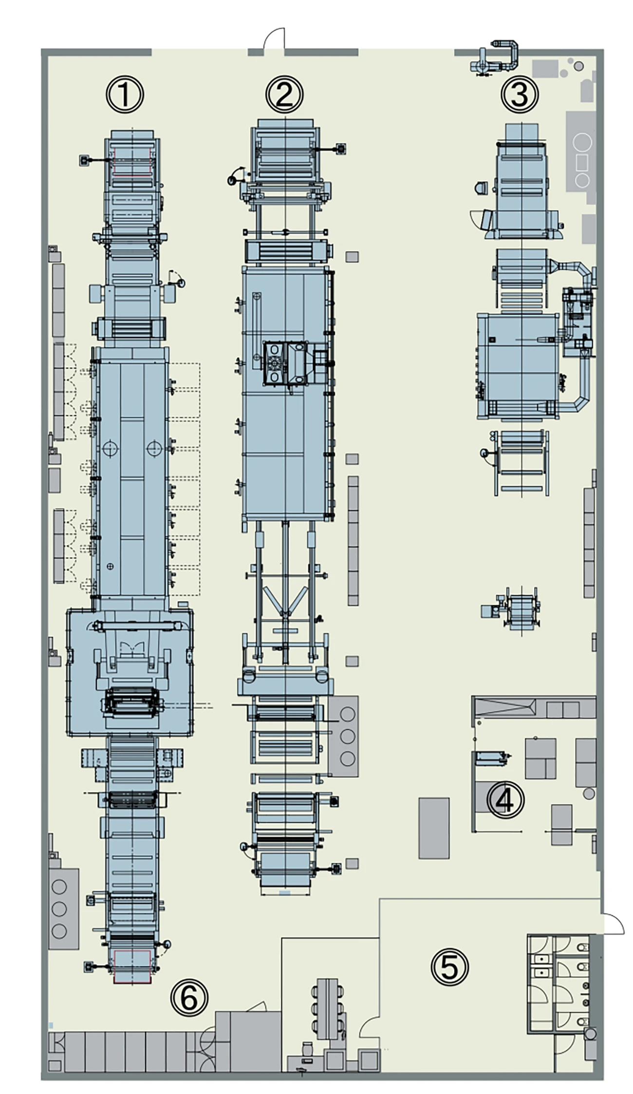 Aufbau des Monforts TechCenters