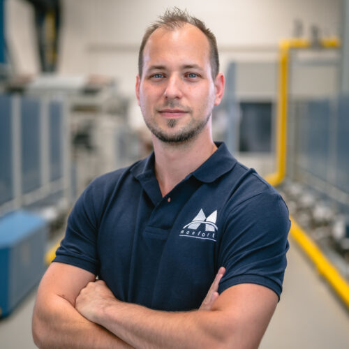 Marco Laenger – Mechanical Engineer