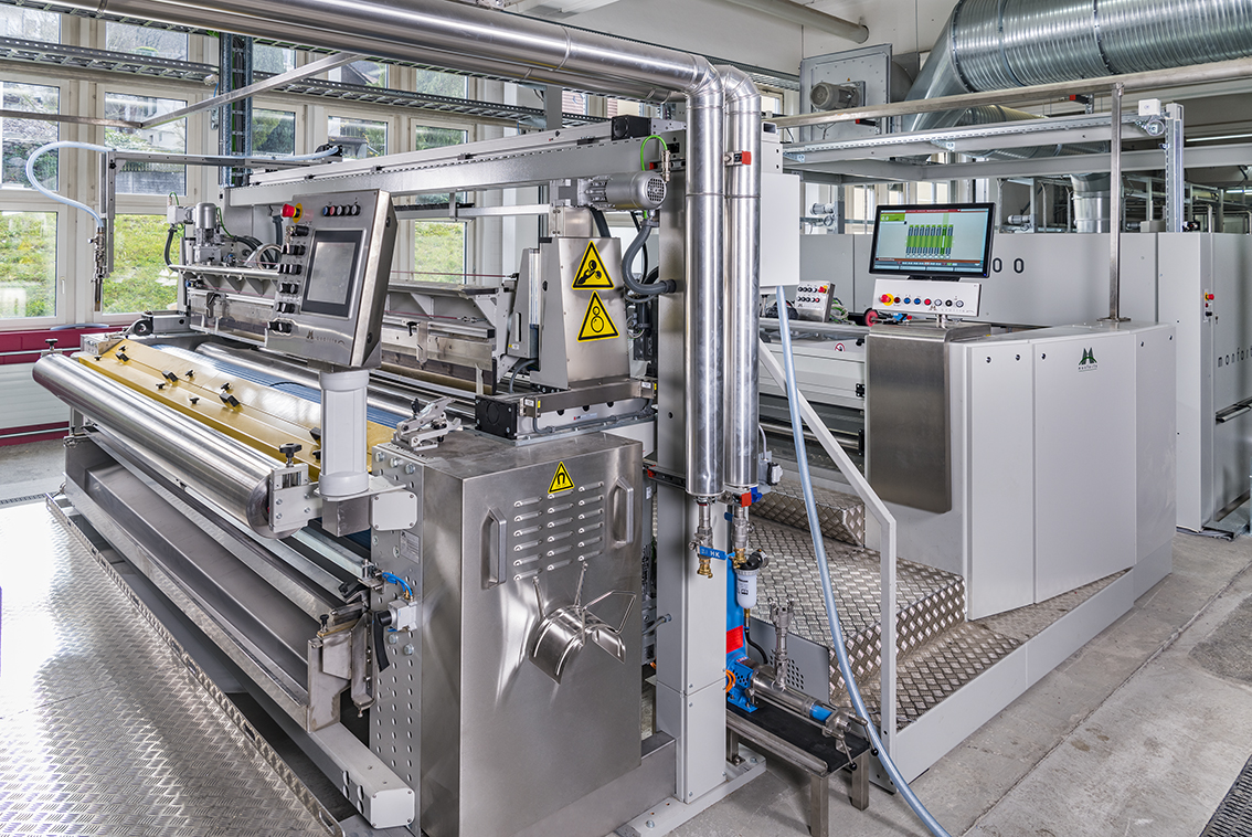 Monforts at Techtextil 2026