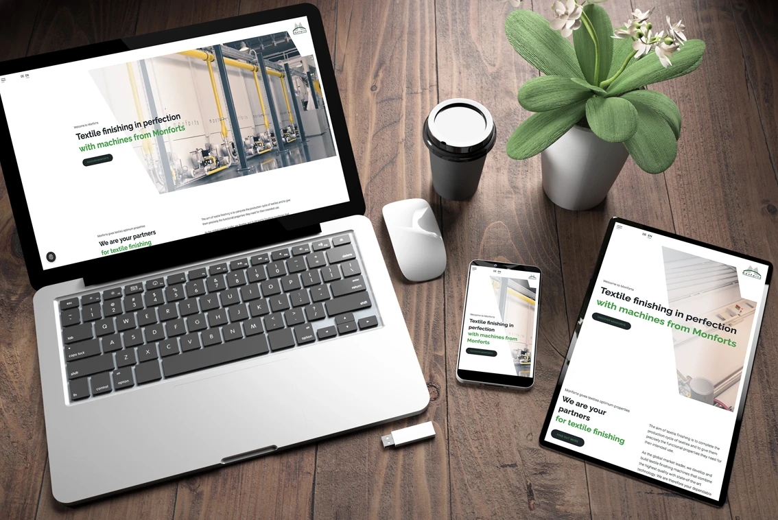 Monforts new eigital platform